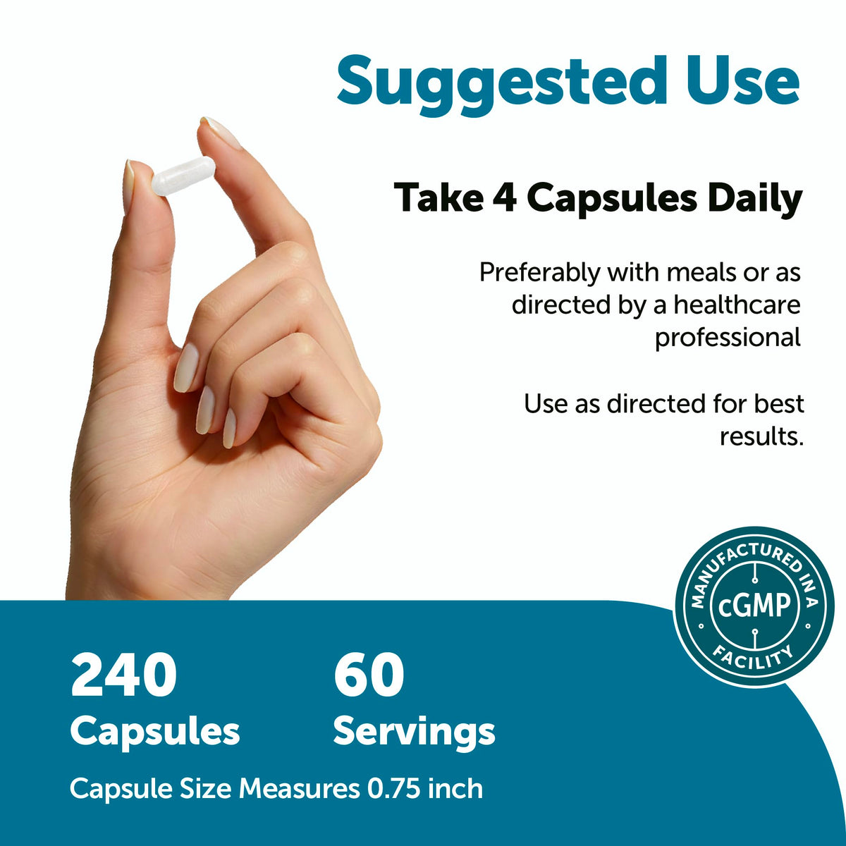 Zoom sur une capsule TMG Micro Ingredients