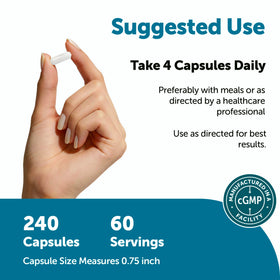 Zoom sur une capsule TMG Micro Ingredients