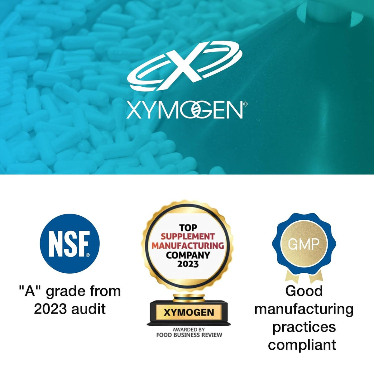 Zoom sur une capsule XYMOGEN L-Theanine
