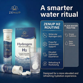 Zoom sur une tablette d'hydrogène ZenUP
