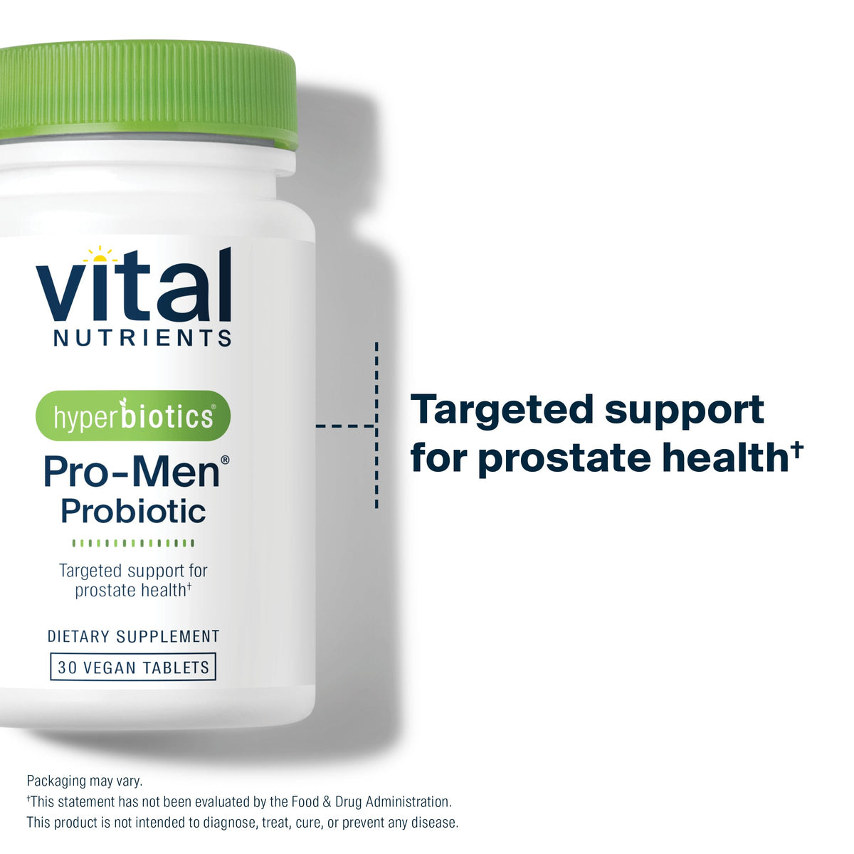 Zoom sur une tablette Hyperbiotics Pro Men