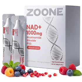 Zoone NAD Plus 1000mg liquide sachets emballage avant
