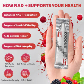 zooone complément NAD+ 30pcs capsules liquides