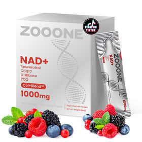 zooone complément NAD+ 30pcs devant de l'emballage