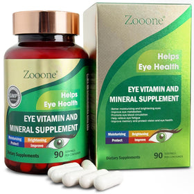 zooone Compléments Alimentaires Luteine et Zeaxanthine 90 capsules vue avant