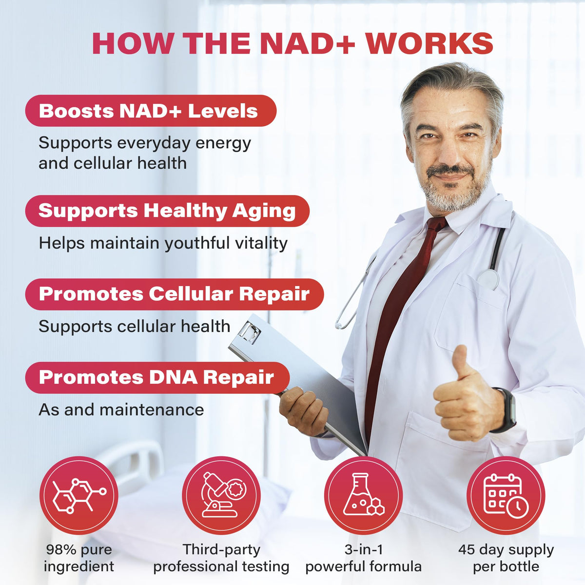 Zooone NAD+ 1000mg barres liquides mode d'emploi