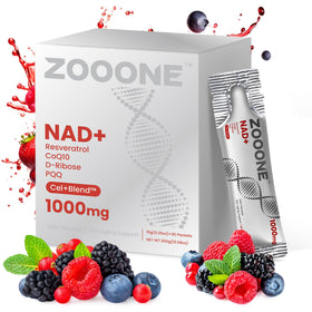 zooone sachets liquides NAD+ 30 sachets dans leur emballage