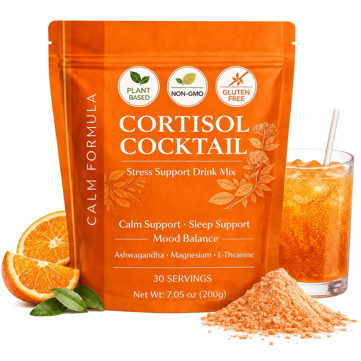 Zotreval Cortisol Cocktail emballage avant avec cuillère