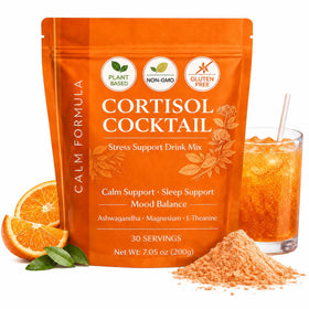 Zotreval Cortisol Cocktail emballage avant avec cuillère