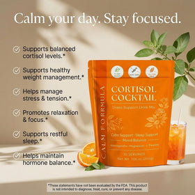 Zotreval Cortisol Cocktail poudre dans un bol