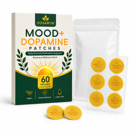 Zovaryn Patchs Dopamine Mood+ 60 Patches vue de face