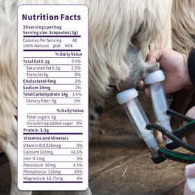 ZOXY Capsules de Colostrum de Chèvre - Détail des capsules