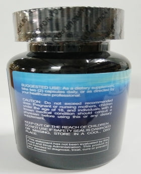 Zoyava Corti-Soothe Complément Alimentaire 60 Caps ingrédients sur l'étiquette
