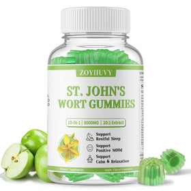 ZOYIIUVY Gummies de Millepertuis 60Ct avec emballage