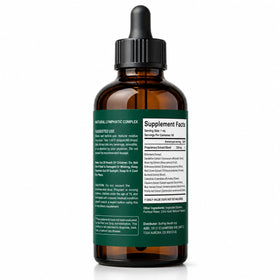 ZRNTVO Gouttes de Drainage Lymphatique 60 mL avec différents types de boissons