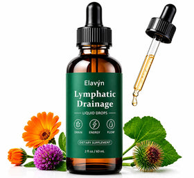 ZRNTVO Gouttes de Drainage Lymphatique 60 mL bouteille avant