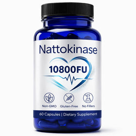 ZRRTXV Nattokinase 10 800 FU 60 capsules vue de face