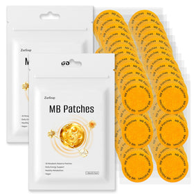 Zurfoup Patches d'Équilibre paquet de 60 pièces vue de face