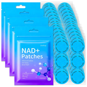 Zurfoup patches NAD+ 120PCS, vue de l'emballage avant