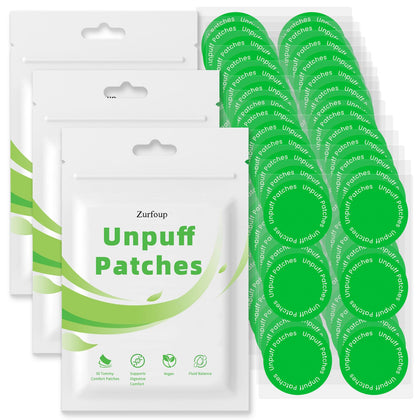 Zurfoup Unpuff Patches boîte de 90 patches vue de face