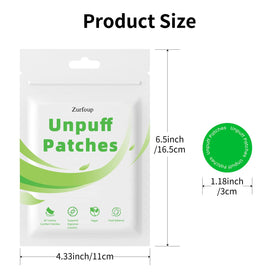 Zurfoup Unpuff Patches en utilisation quotidienne