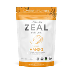 Zurvita Zeal for Life mélange nutritionnel mangue 420 g, vue avant