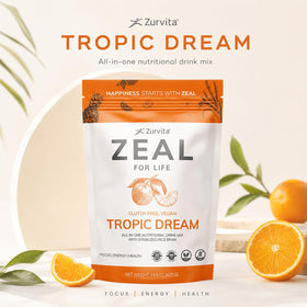 Zurvita Zeal for Life Tropic Dream 420 g avec ingrédients