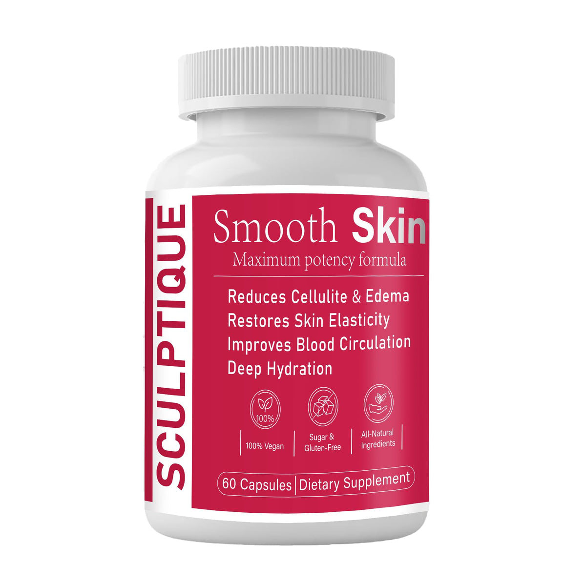 ZUTTL Capsules Végétales de Beauté flacon de 60 capsules