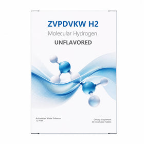 ZVPDVKW comprimés d'hydrogène moléculaire 30 CT boîte avant