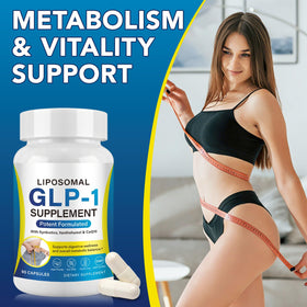 ZXXBEST Complément Alimentaire GLP-1 90 Capsules vue arrière