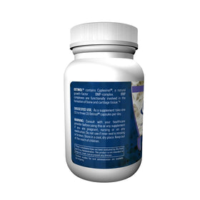 ZYCAL Ostinol 350mg capsules dans un verre