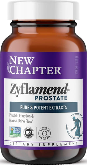 Zyflamend Prostate de New Chapter 60 capsules végétariennes