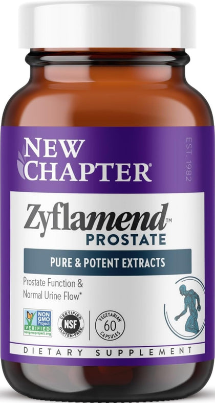 Zyflamend Prostate de New Chapter 60 capsules végétariennes