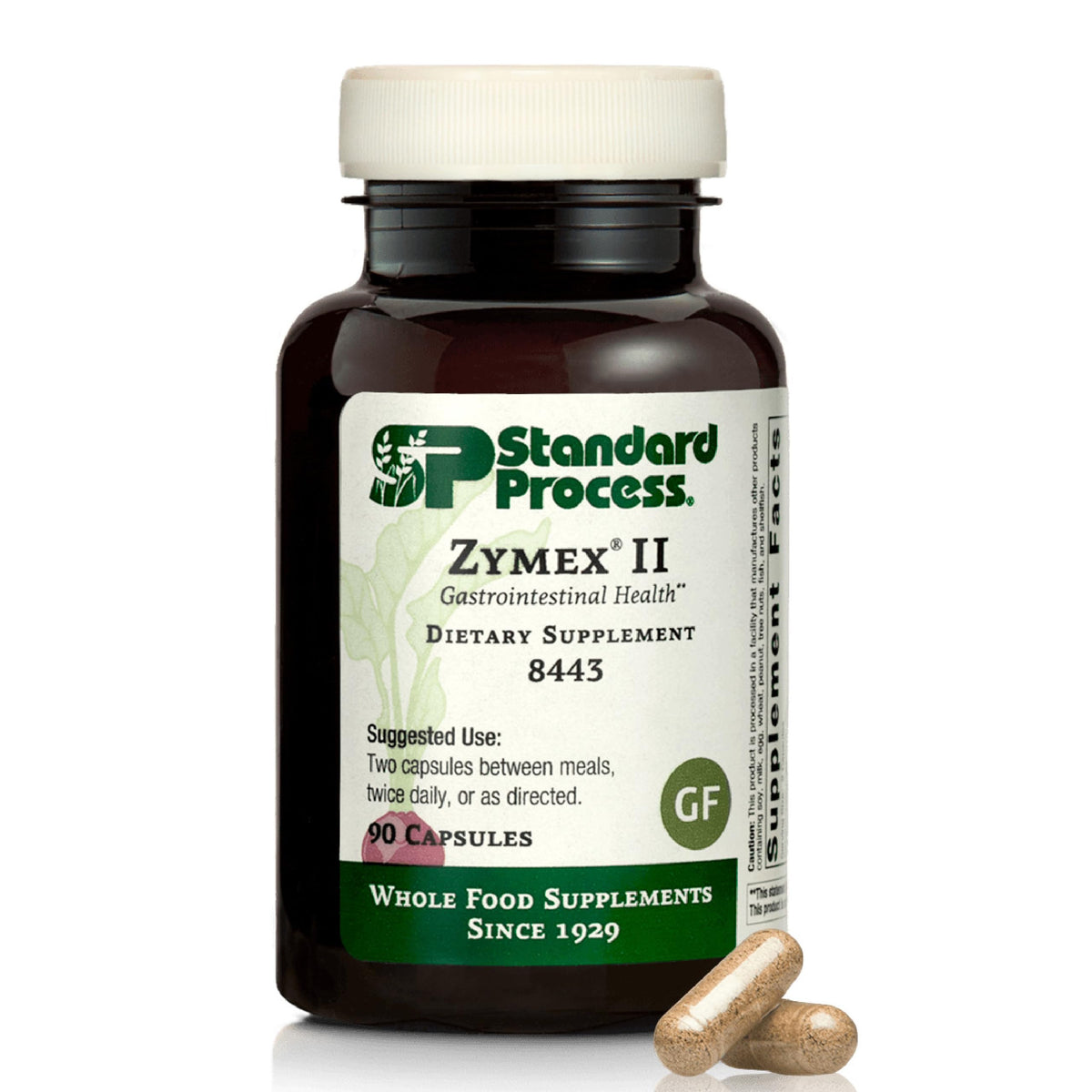 Zymex II Standard Process 90 capsules vue de face