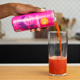 ZYN Boisson au Curcuma Mélange Baies en milieu naturel