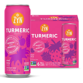 ZYN Boisson au Curcuma Mélange Baies pack de 6