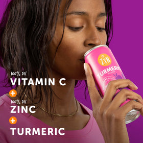 ZYN Boisson au Curcuma Mélange Baies vue de côté