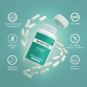 Zynano D3 K2 60 capsules dans leur flacon