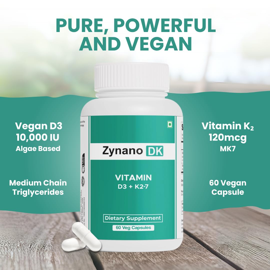 Zynano D3 K2 flacon avec vue latérale