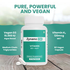 Zynano D3 K2 flacon avec vue latérale