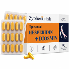 Zypherionixls Diosmine Hespéridine 1000mg capsules blister