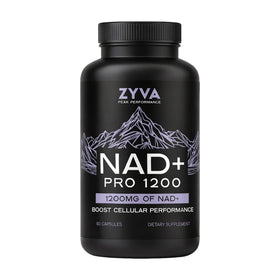 ZYVA NAD+ Pro 1200 boîte de 60 capsules vegan vue de face