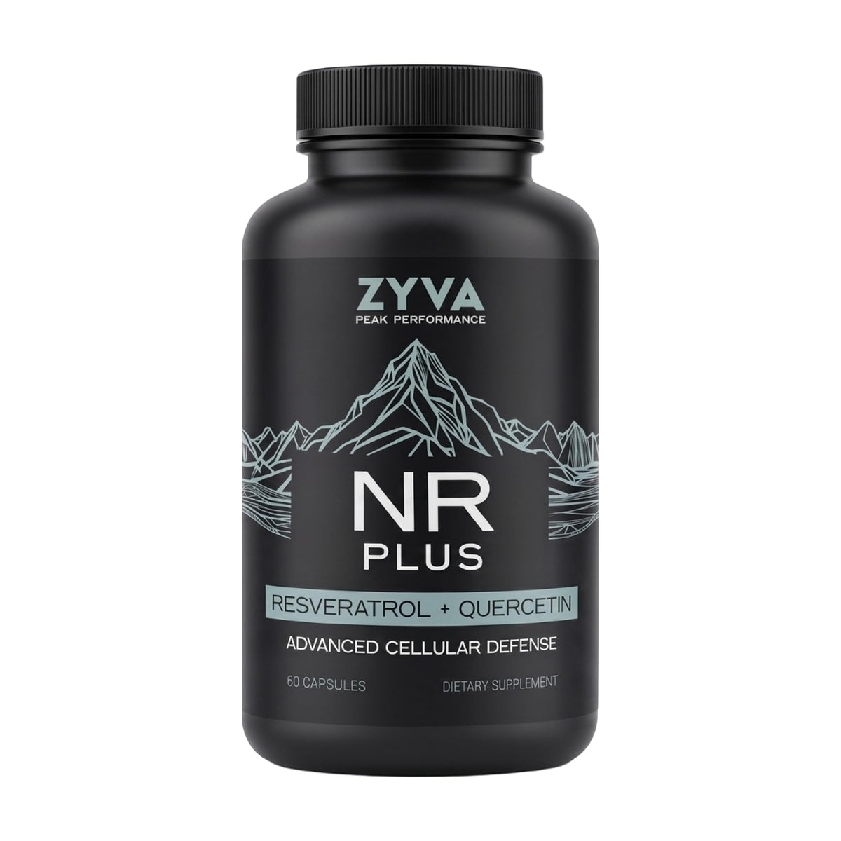 ZYVA NR Plus 60 capsules véganes avec complexe de défense cellulaire