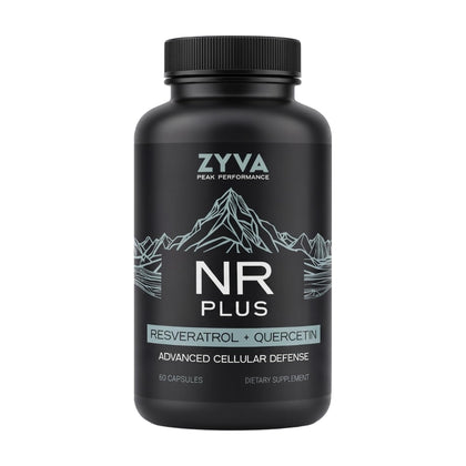 ZYVA NR Plus 60 capsules véganes avec complexe de défense cellulaire