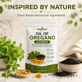 Zyvoxen gélules d'huile d'origan et de nigelle avec étiquette