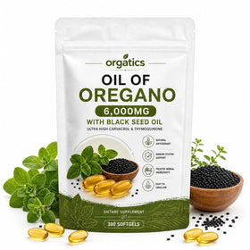 Zyvoxen gélules d'huile d'origan et de nigelle vue de face