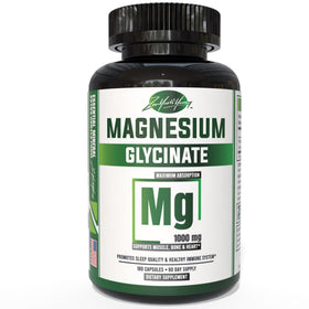 zyy Capsules de Glycinate de Magnésium Pur 1000mg - vue avant