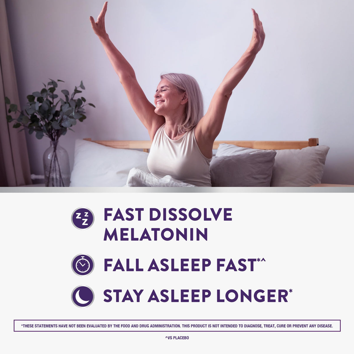 ZzzQuil Complément Sommeil 10mg Melatonine Fraise, prise de comprimés